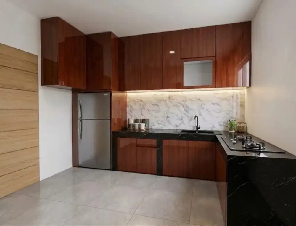 Kitchen set minimalis kitchen set murah kitchen set minimalis kitchen
