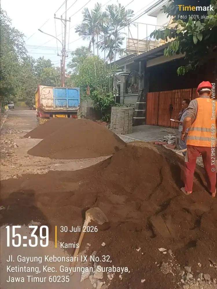 Sirtu ayak buat pasang paving ready free ongkir