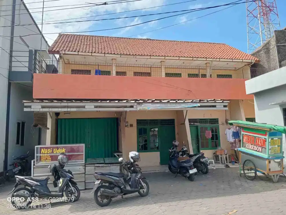 jual kontrakan dan kios usaha akses mobil surat sertifikat