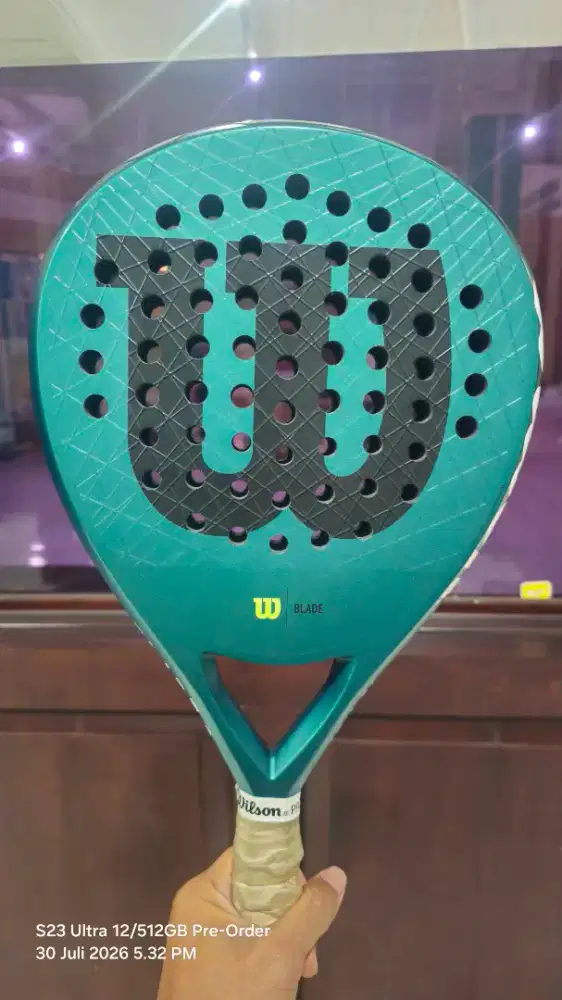 Jual Raket Padel Wilson Blade Pro V..3