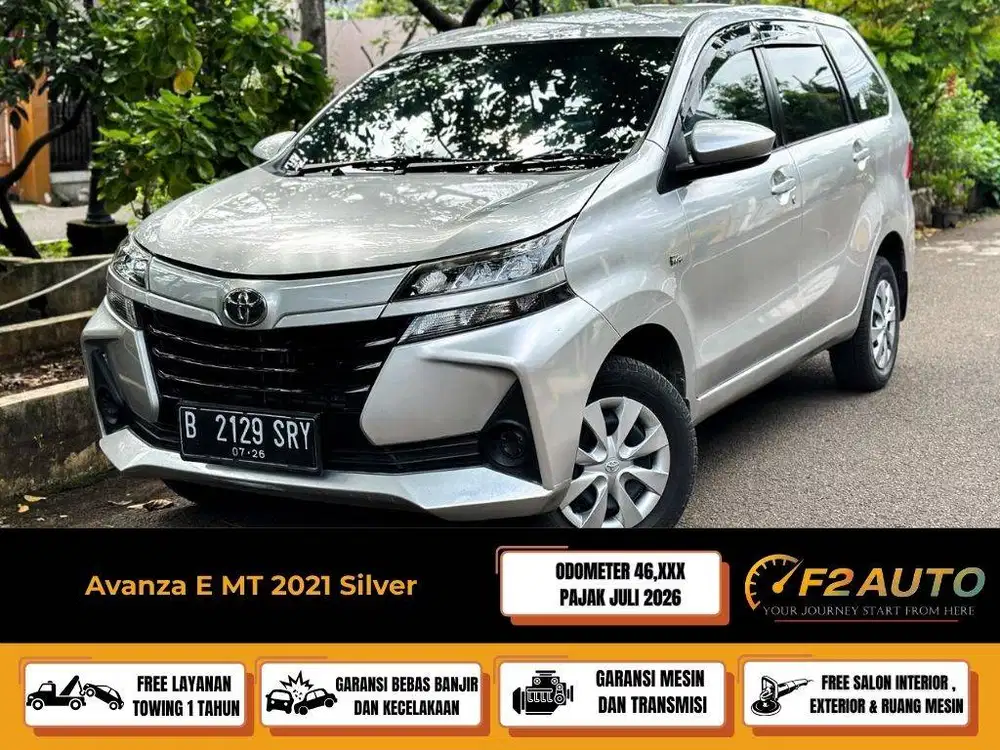 Avanza E MT 2021 Silver