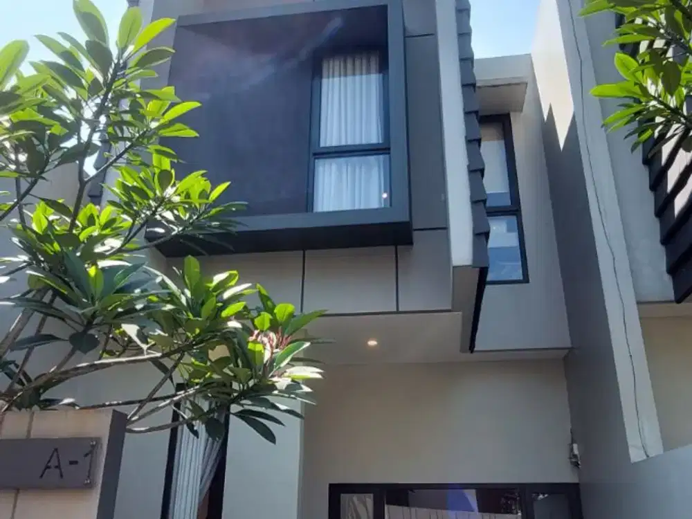 Rumah wangsa di Solaria Pamulang depan mall paradise walk
