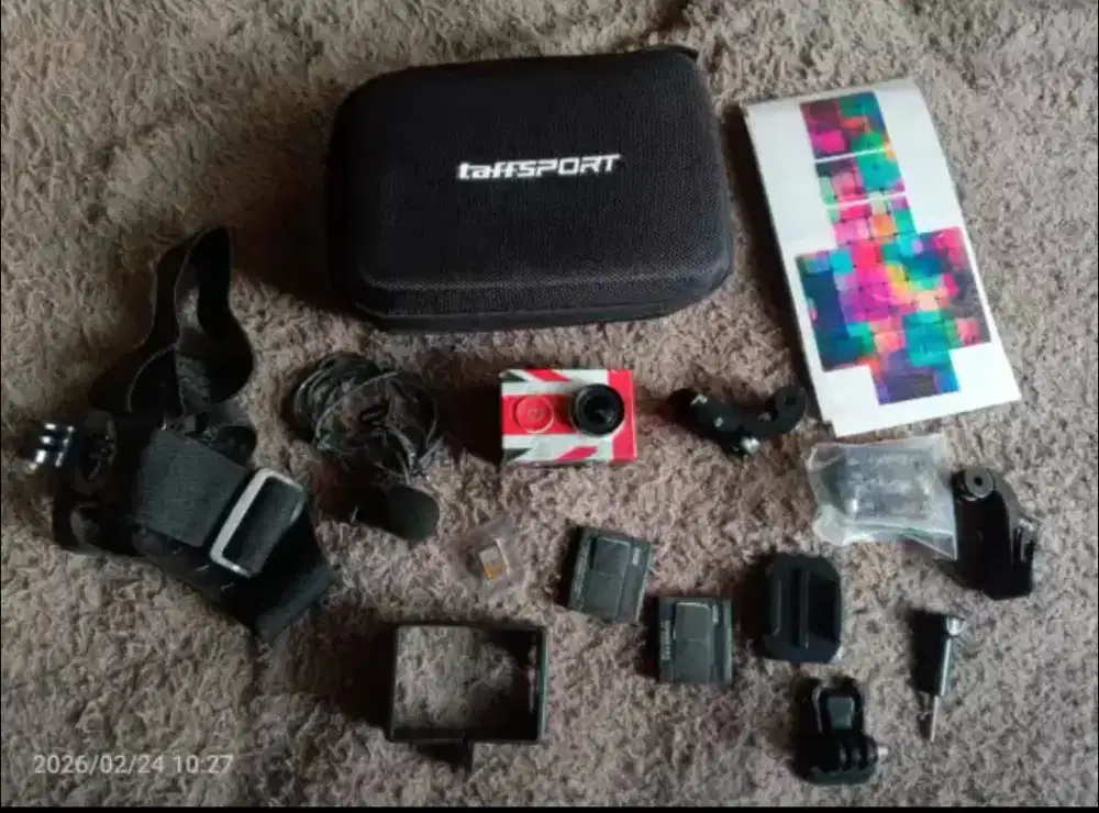 Xiaomi Yi Action Camera Siap Vlog Dash Cam