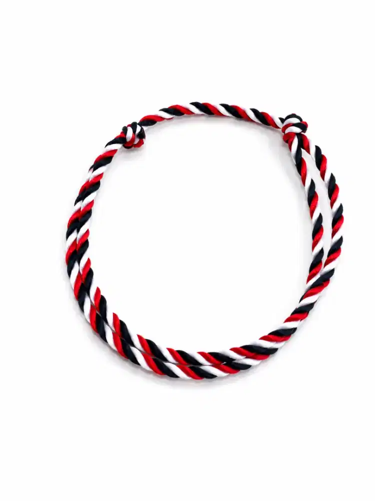 Gelang Tridatu 3 Warna Tali Bisa Di ajdustable