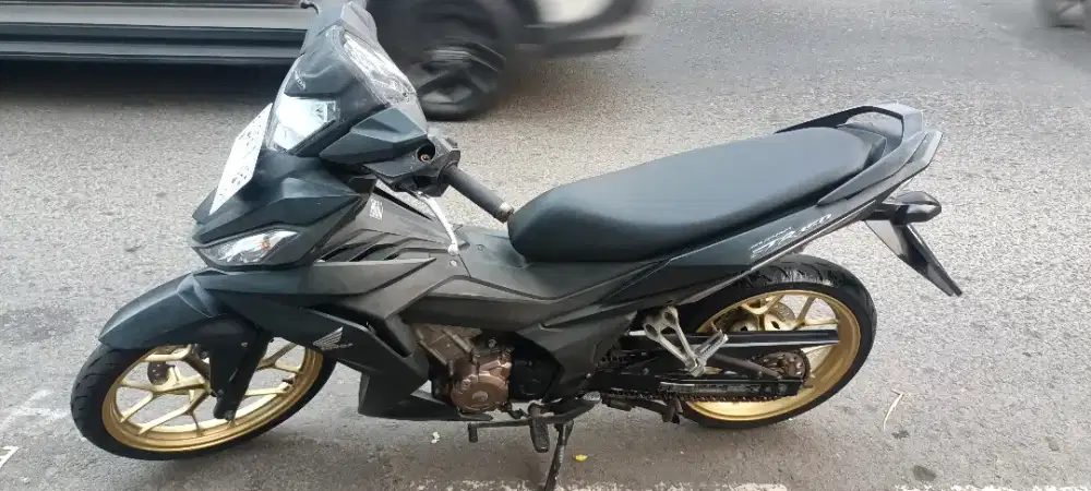 Honda Supra GTR 150 th 2017 full orisinil surat komplit