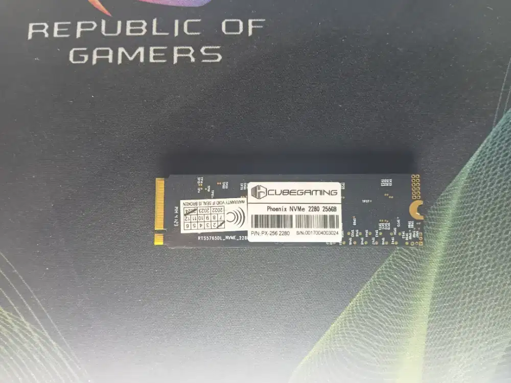 SSD M.2 NVME 256GB
