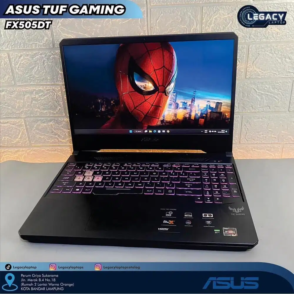ASUS TUF GAMING FX505DT