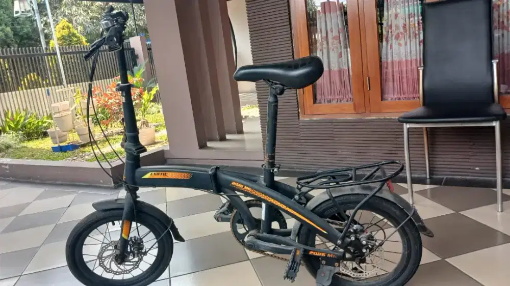 Sepeda Lipat Exotic 2026