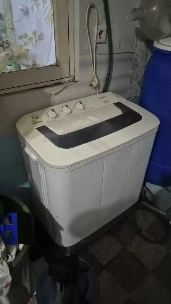 Jual Mesin Cuci Second