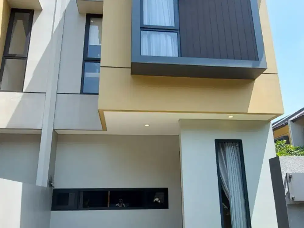 Rumah 2 lantai siap huni dekat mc Donald Pamulang Serpong jaya
