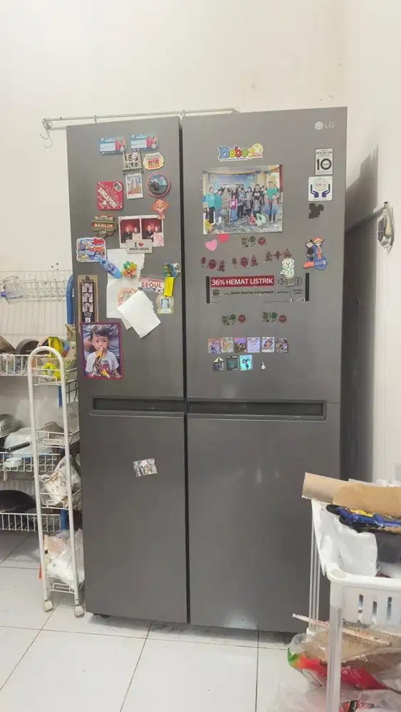 kulkas 2pintu LG
