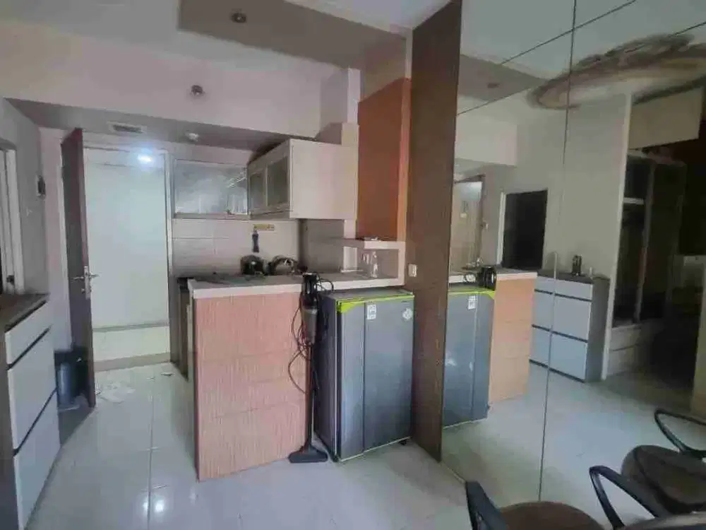 Dijual Apartemen Puncak Kertajaya 2 BR Jadi 1 BR