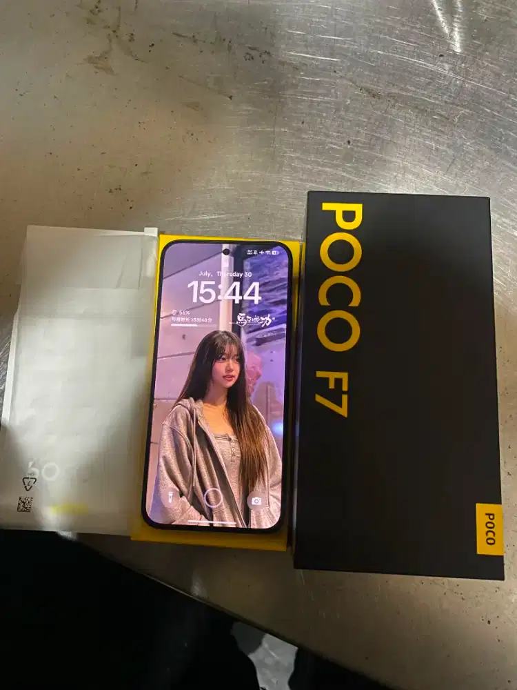Poco f7 12/512 fullset