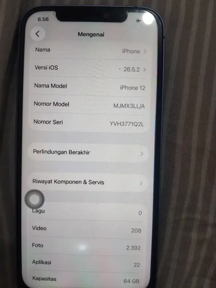 Handphone Iphone 12 64gb