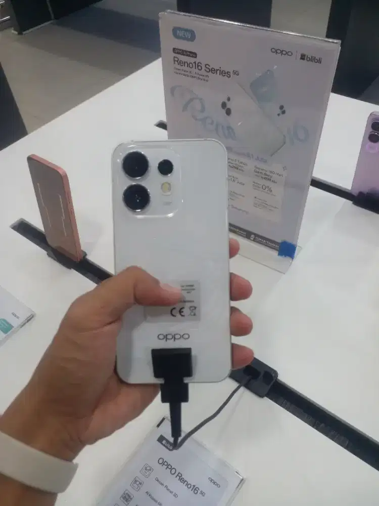 Oppo Reno 16 Series blibli Grage Mall Cirebon lantai 2