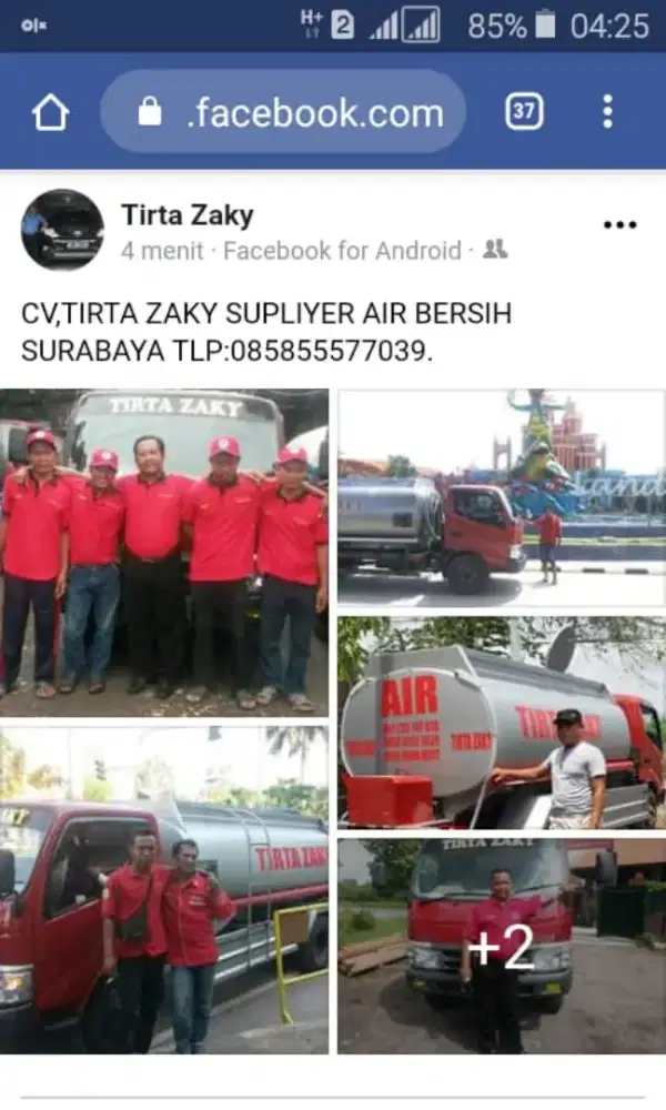 Dicari segera sopir SIM B1
