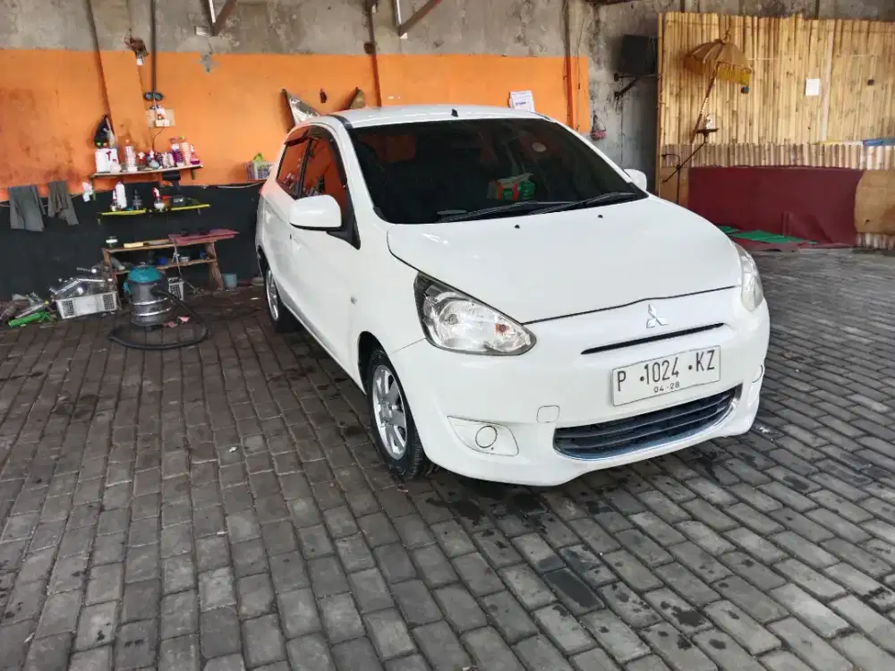 Mirage GLX 2012 manual