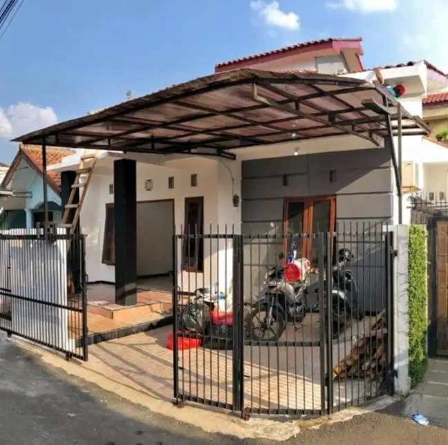 Rumah siap huni disewakan tahunan
