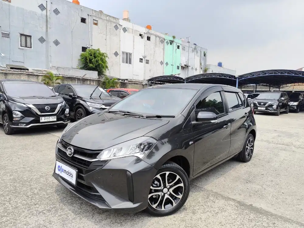 TDP 1 JUTA Daihatsu Sirion 1.3 X Bensin-AT 2022 Silver CAKBD