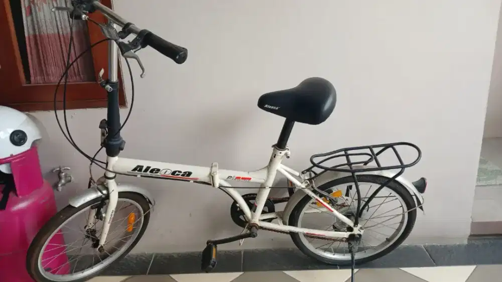 Sepeda Lipat Aleoca
