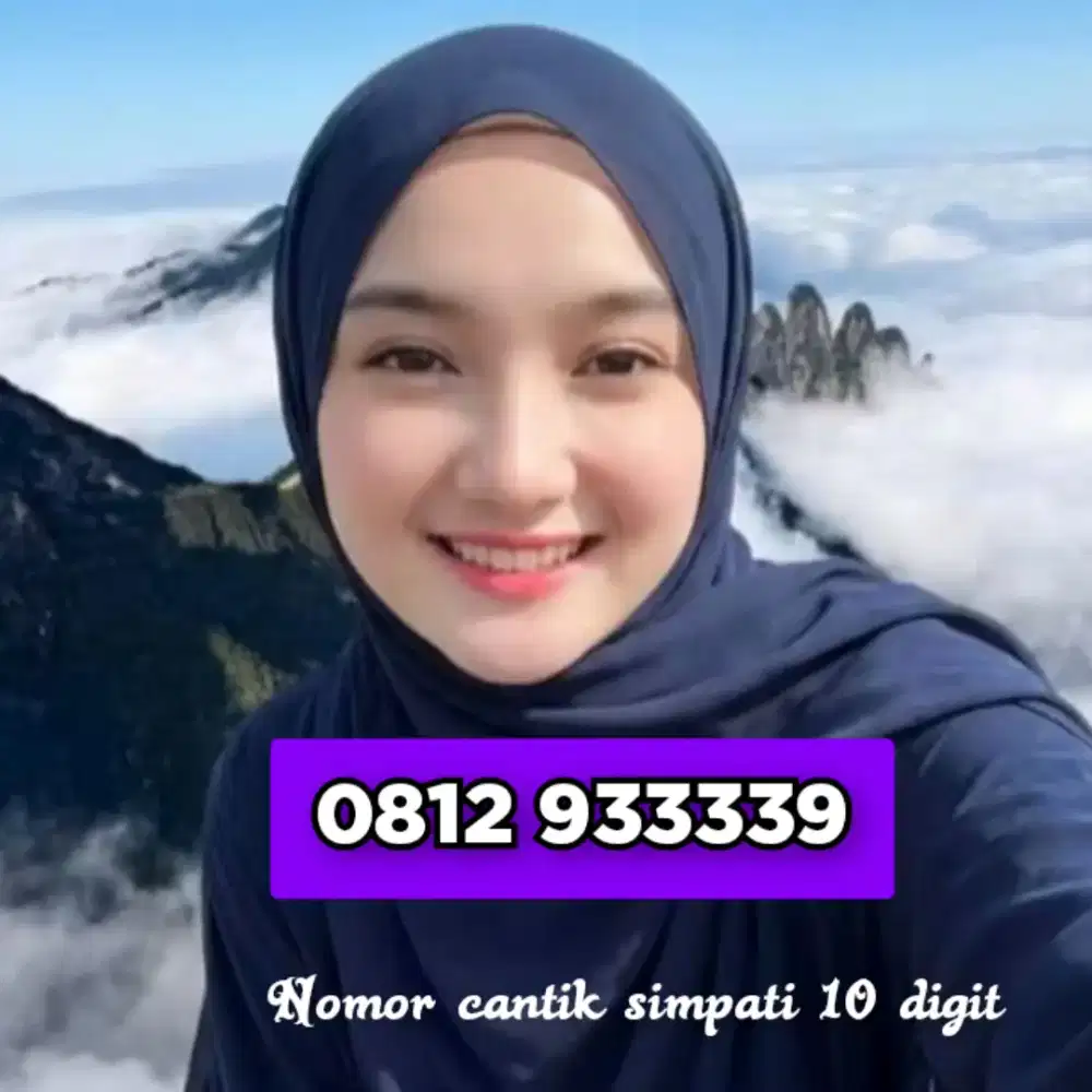 Nomor Cantik Simpati Telkomsel 10 digit