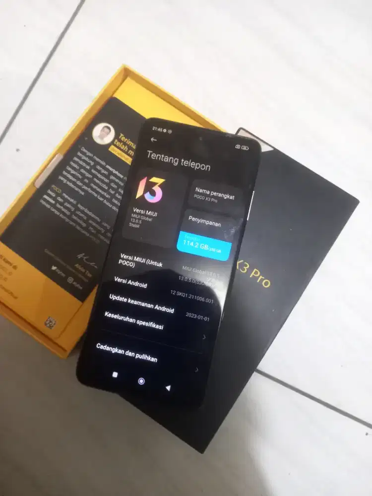 Poco x3pro 8/256gb