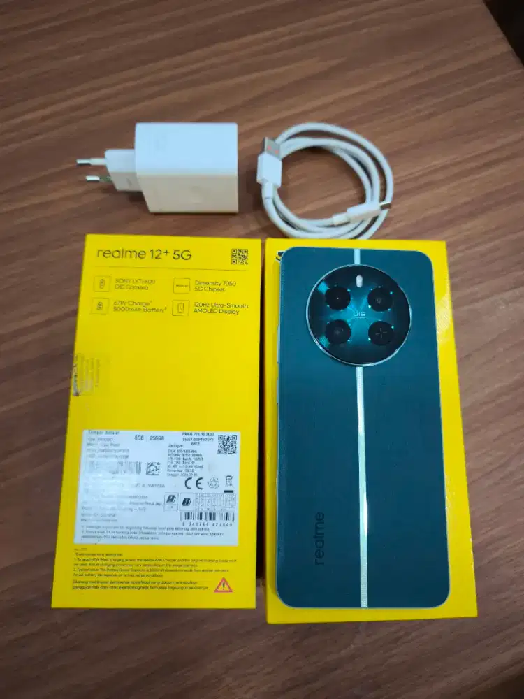 Realme 12 plus 5G 8/256 gb