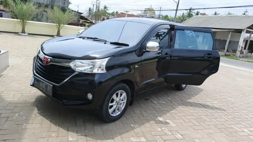 Avanza 2017 G manual