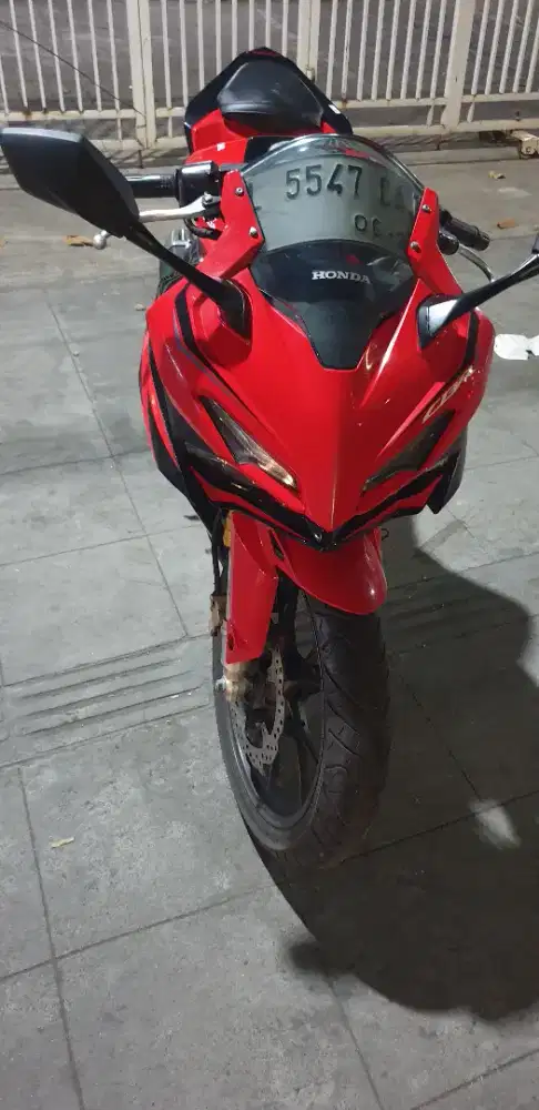 CBR 150 th 2023 mulus pjk baru