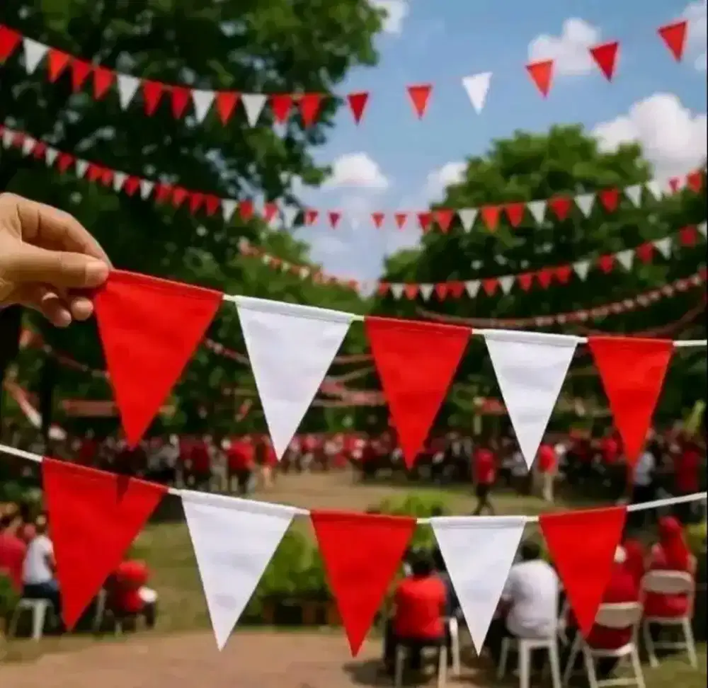 BENDERA MERAH PUTIH
