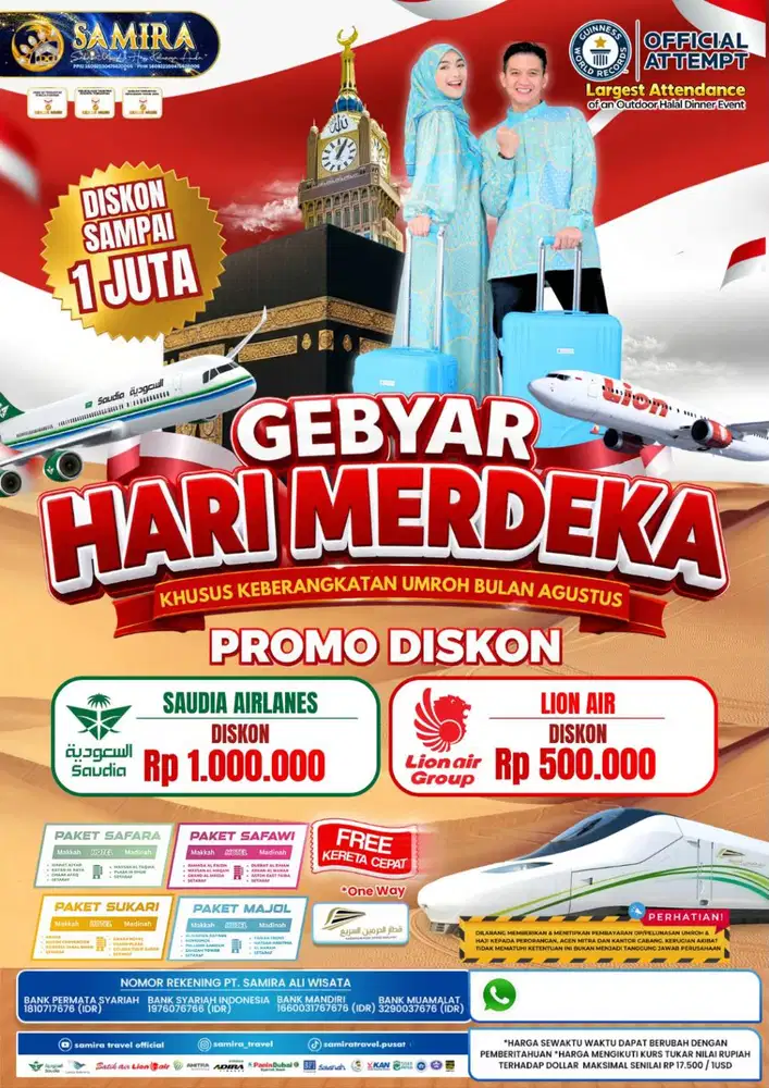 Umroh Murah..Bisa Bayar Belakangan