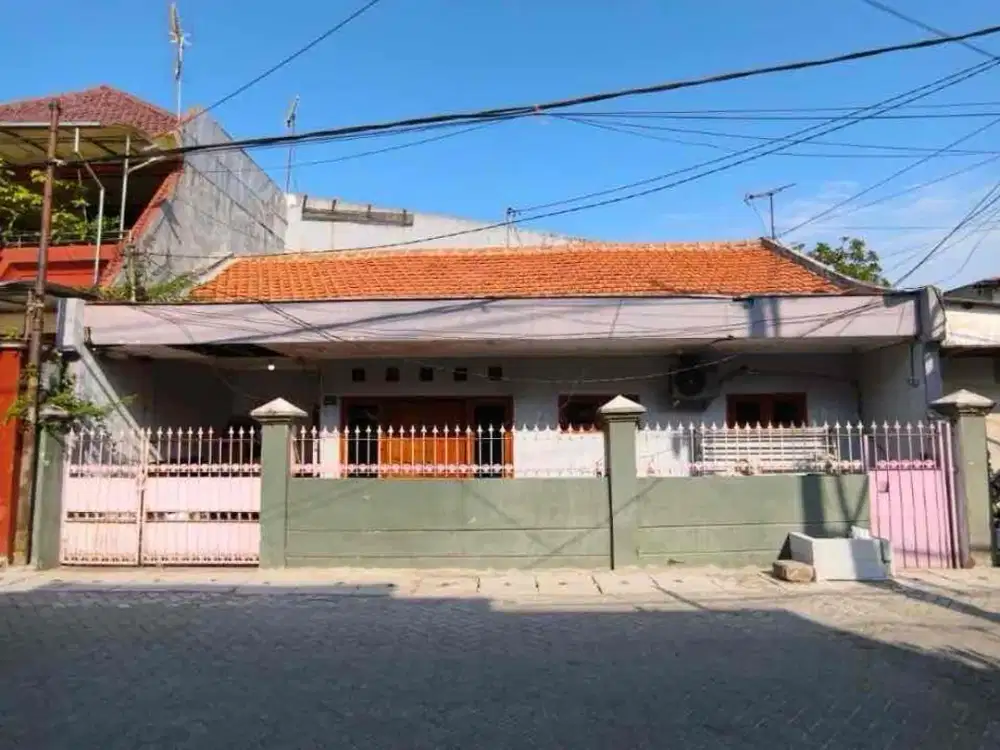 Row Jalan 3 Mobil‼Rumah Kalijudan Madya Belakang MCD Kenjeran