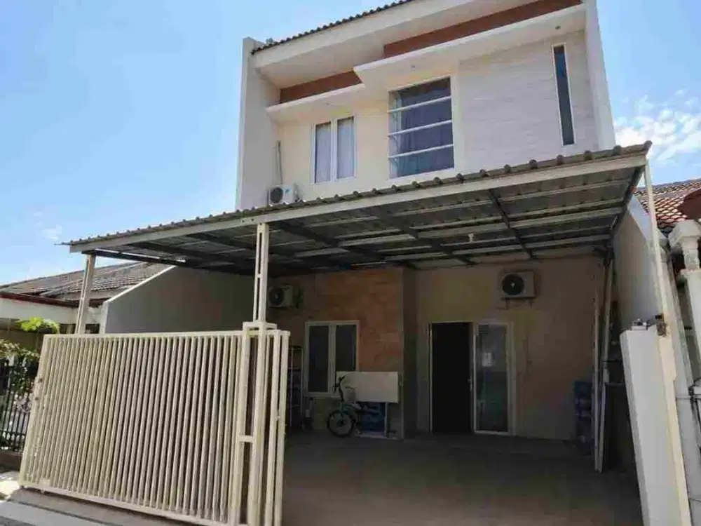 Dijual Rumah Pondok Tjandra Siap Huni