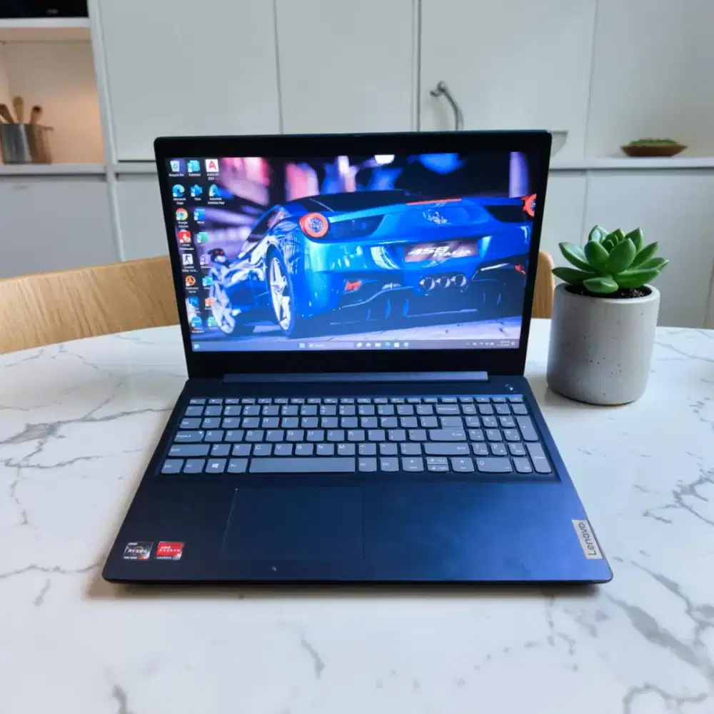 Laptop Lenovo Ideapad IP3 RYZEN SSD 256Gb Body SLIM