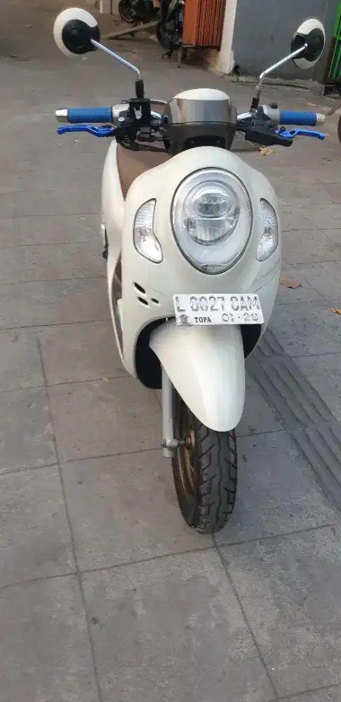 Scoopy Prestige th 2024 mulus pjk baru