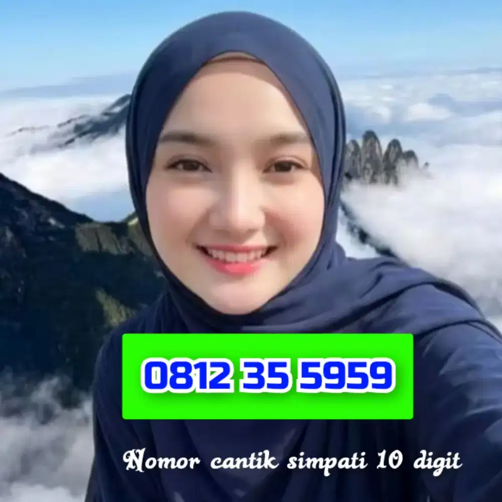 Nomor Cantik Simpati Telkomsel 10 digit
