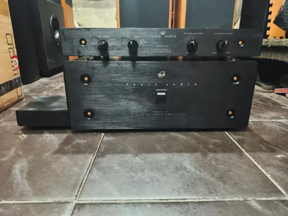 Forte Audio Preamp Power