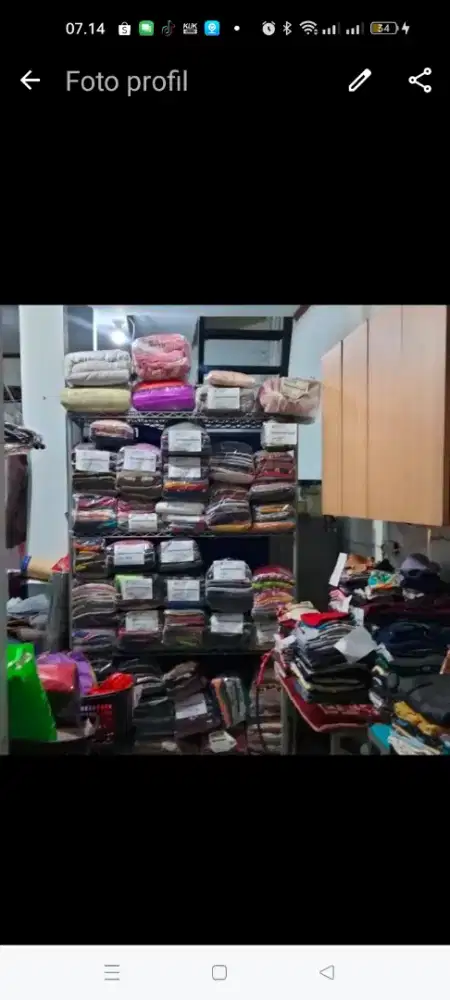 Loker laundry pasar kecapi