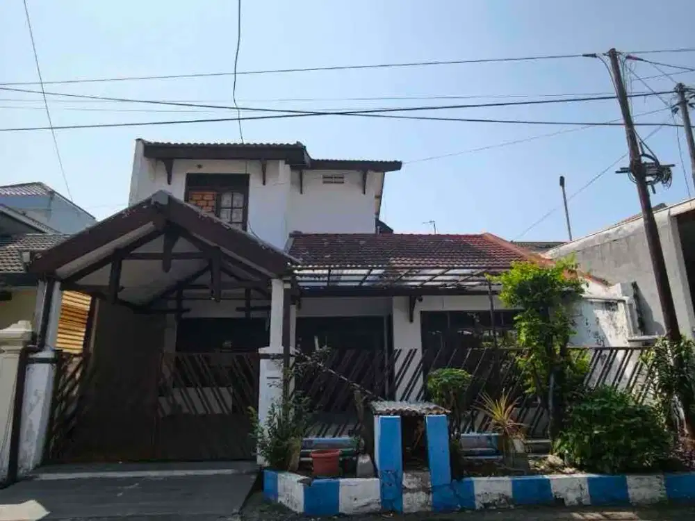 8jt/mtr‼Dijual Rumah Baruk Utara - Pondok Nirwana