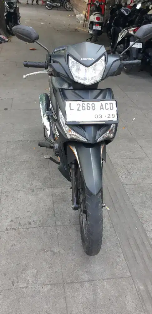 Supra X 125 th 2024 istimewa pjk baru