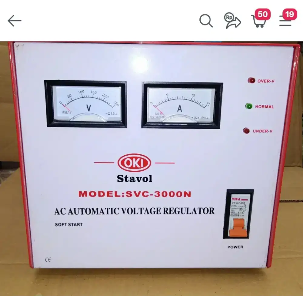 Stabilizer OKI SVC 3000 watt