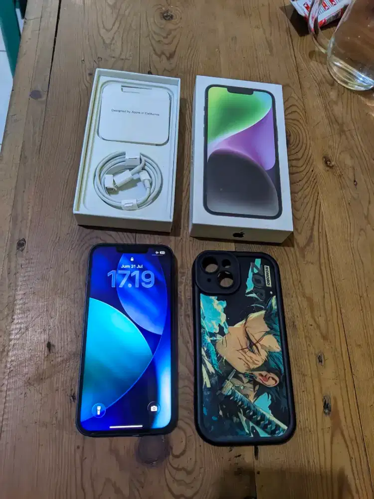 Apple iPhone 14 128GB Inter Wifi Only B*pass Fullset