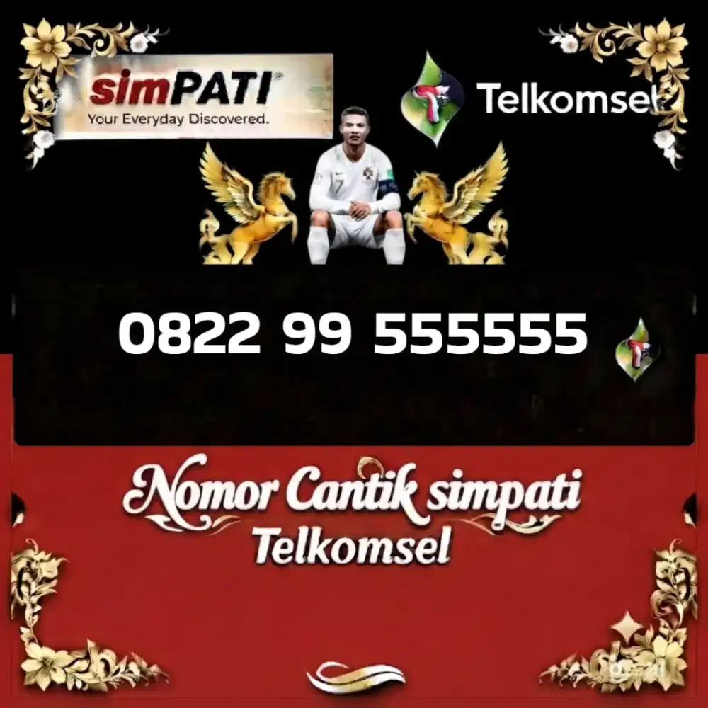 Nomor Cantik Simpati Telkomsel 12 digit