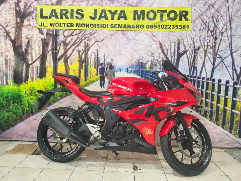 GSX-R istimewa mesin segel