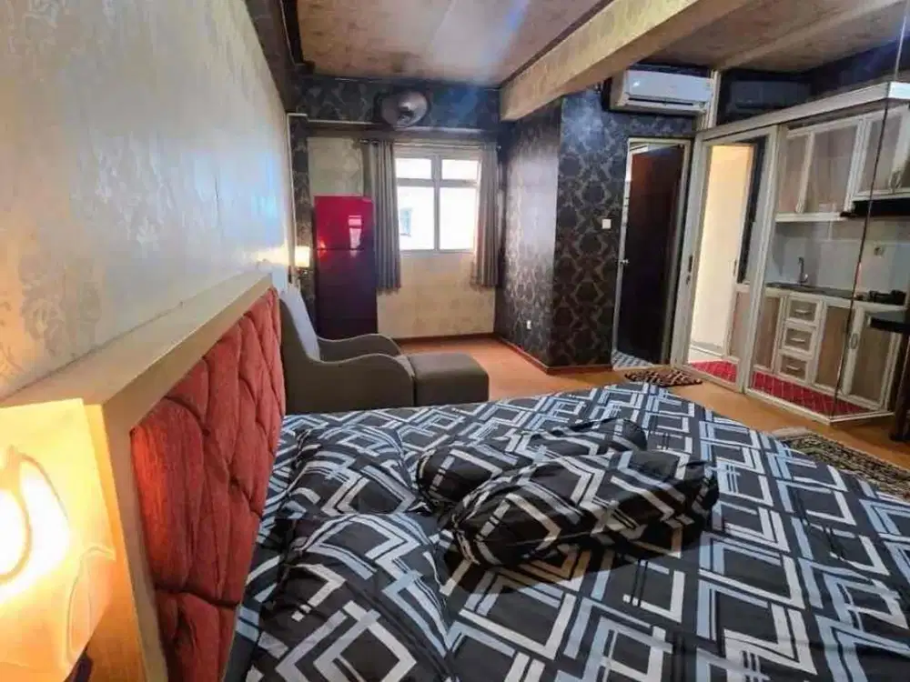 2 BR Jadi 1 BR‼Apartemen Gunawangsa Manyar Double View
