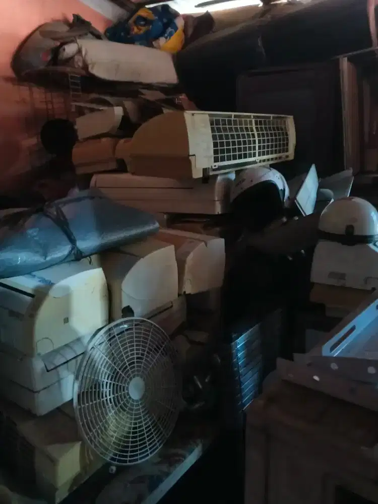 Terima AC mati atau AC bekas