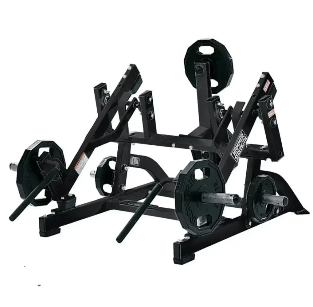 Fitness Gym Ground Base Squat High Pull seri DHZ SM2029 Import
