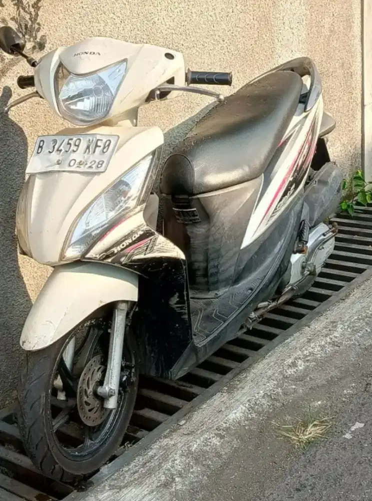 Honda Spacy FI Tahun 2012