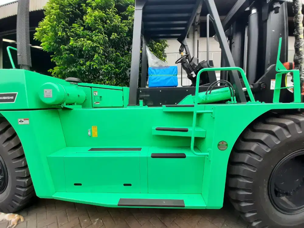 mitsubishi 23 ton fd230ne 23ton kapasitas angkut peti kemas kontainer
