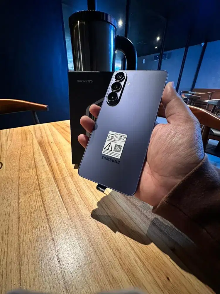 Samsung S26 Plus Cobalt Violet 12/256 Resmi SEIN
